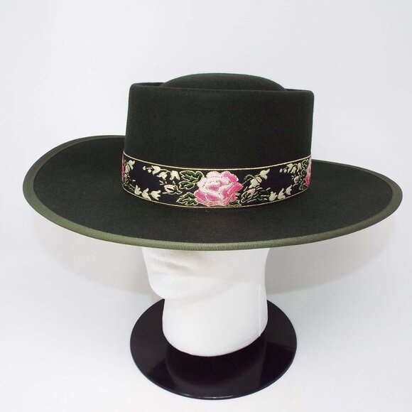 Olive & Pique Western Hat NWT - Picture 2 of 11